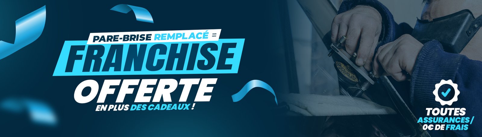NZ'BRIS DE GLASS – Remplacement de pare-brise 100 % gratuit et récompensé !